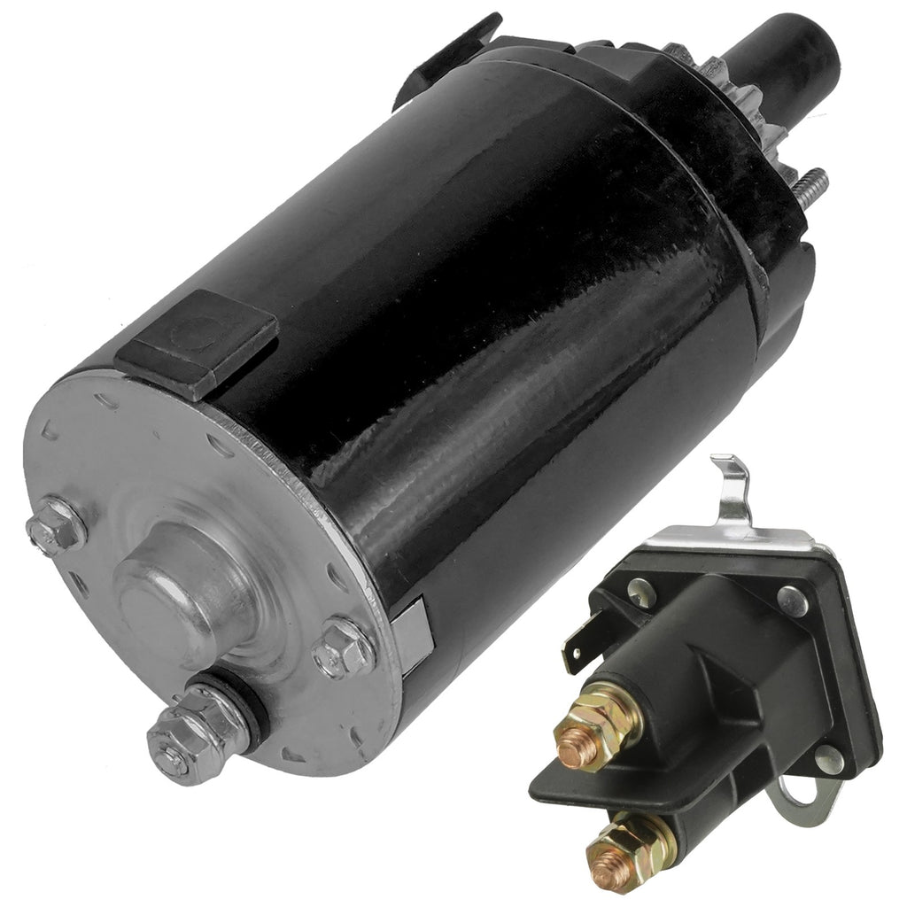 Starter and Solenoid Replacement for Husqvarna YTH20K46 (2005–2018)