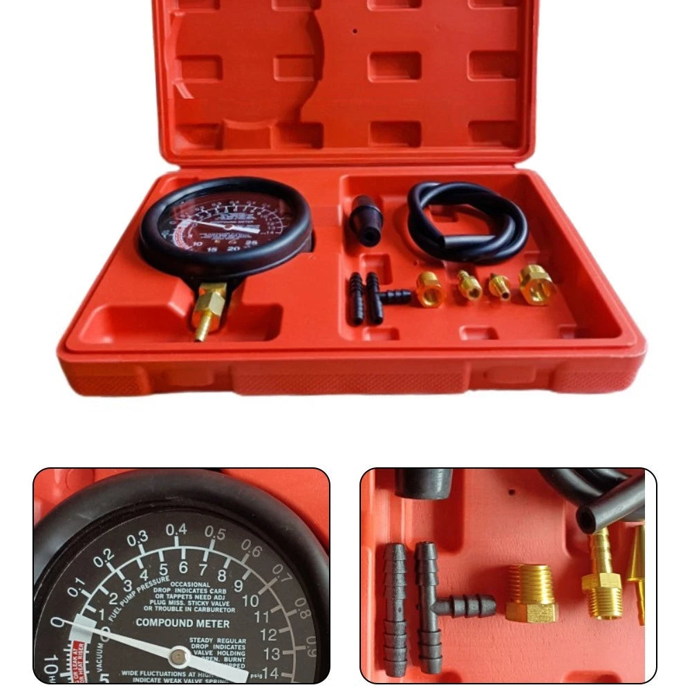 Fuel Pump Tester for Vehicle Maintenance