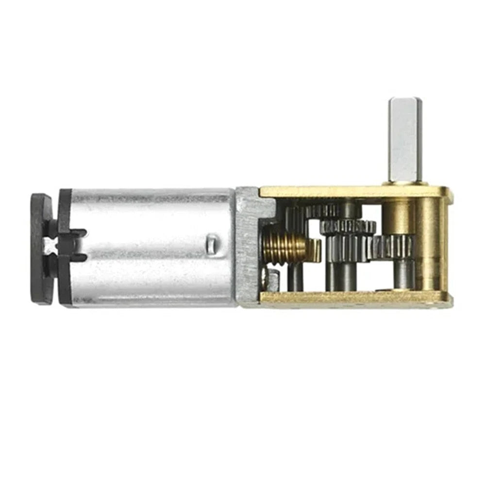 Tuozhu N20 Geared Motor for Robotics Projects (Stalled Current ≤0.16A)