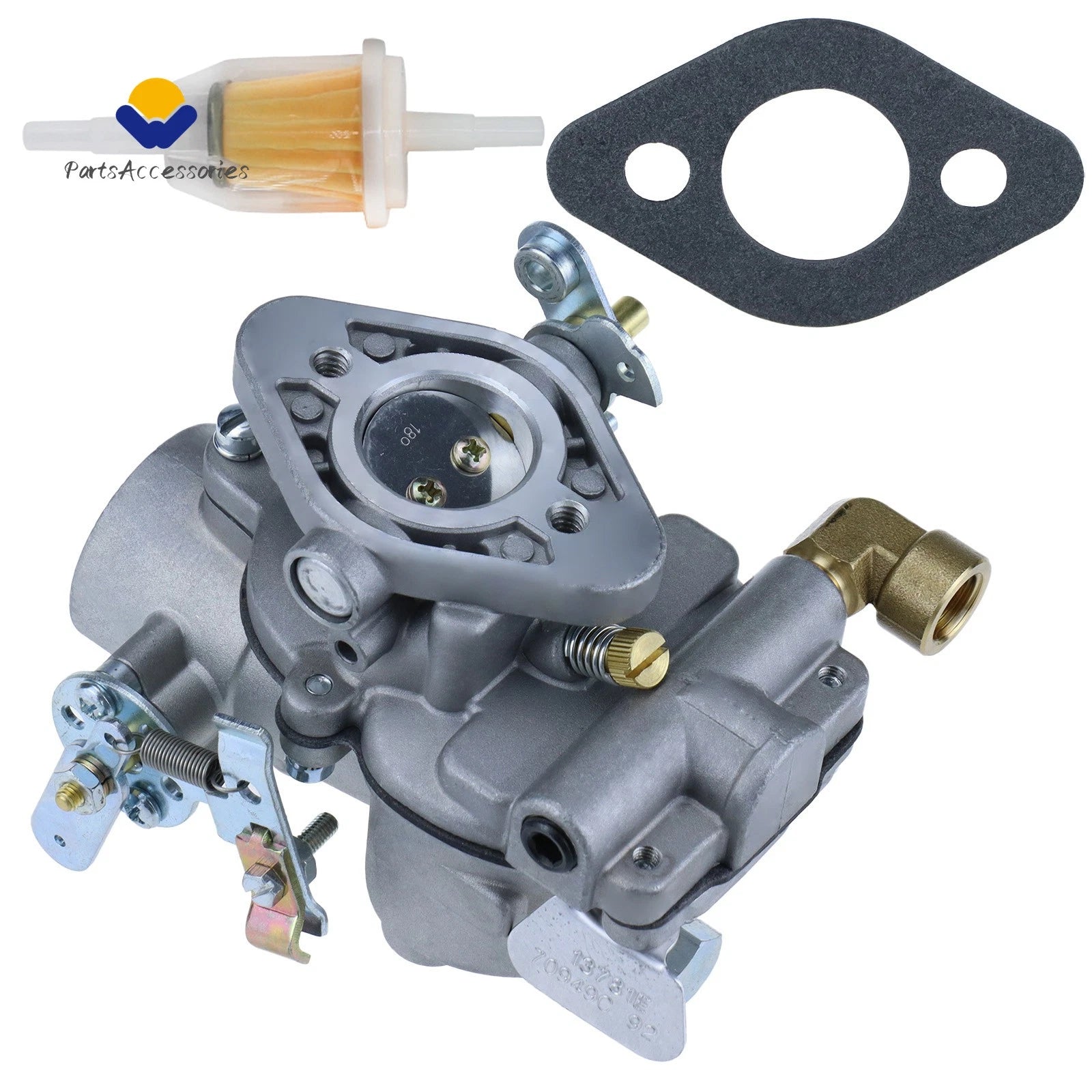 Carburetor for Zenith MFG CUB TRACTOR (13781, 13794, 70949C92, 70949C91, 71523C93)