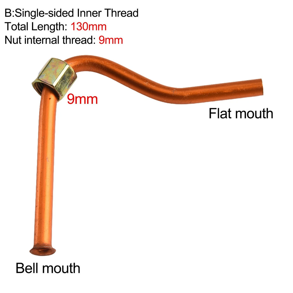 Aluminum Exhaust Tube for Air Compressor Replacement