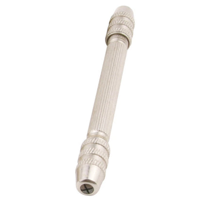 Compact Double Ended Pin Vise Tool for DIY Hand Drill & Jewelry Making