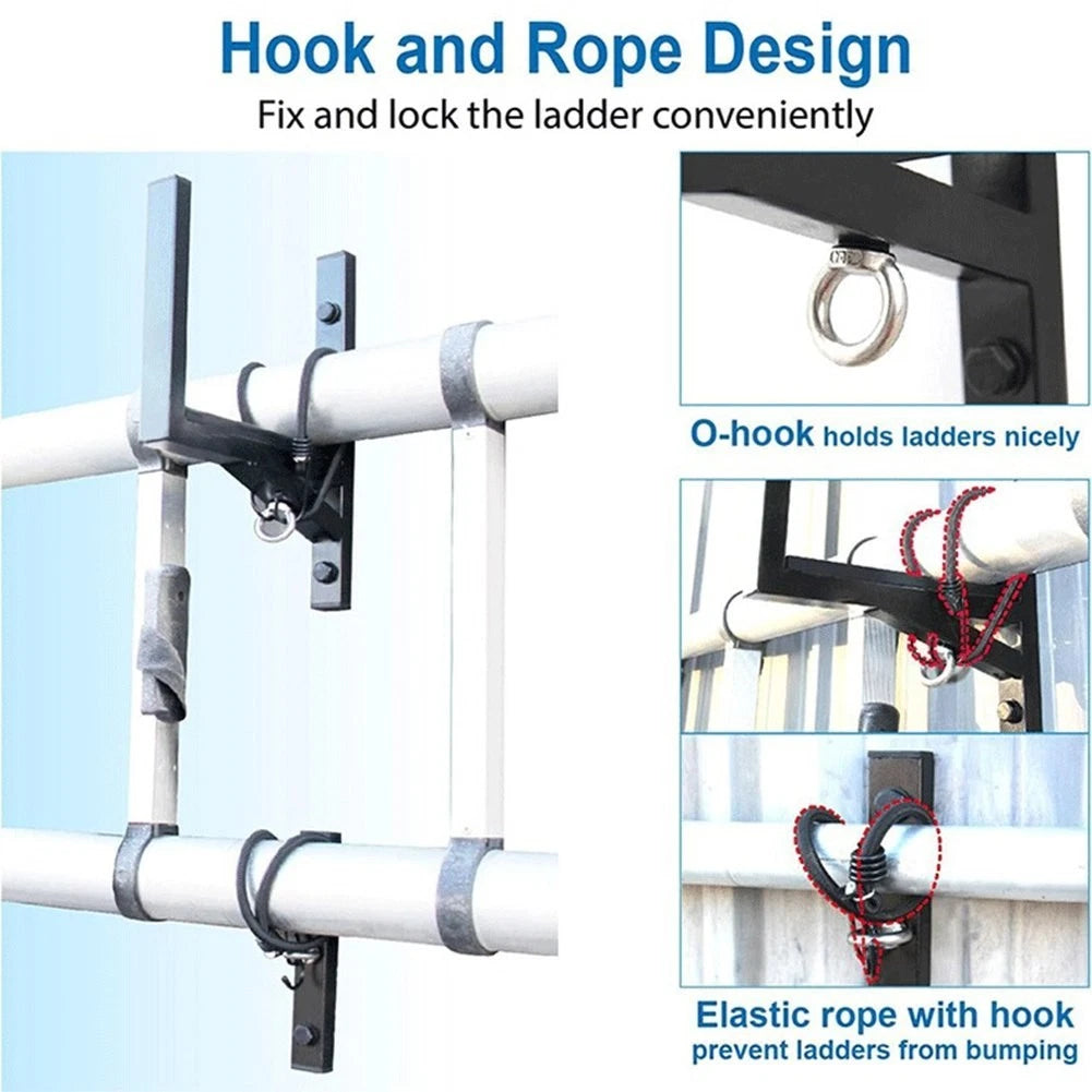 Ladder Racks for RVs and Enclosed Trailers (Easy Installation, Robust Build)