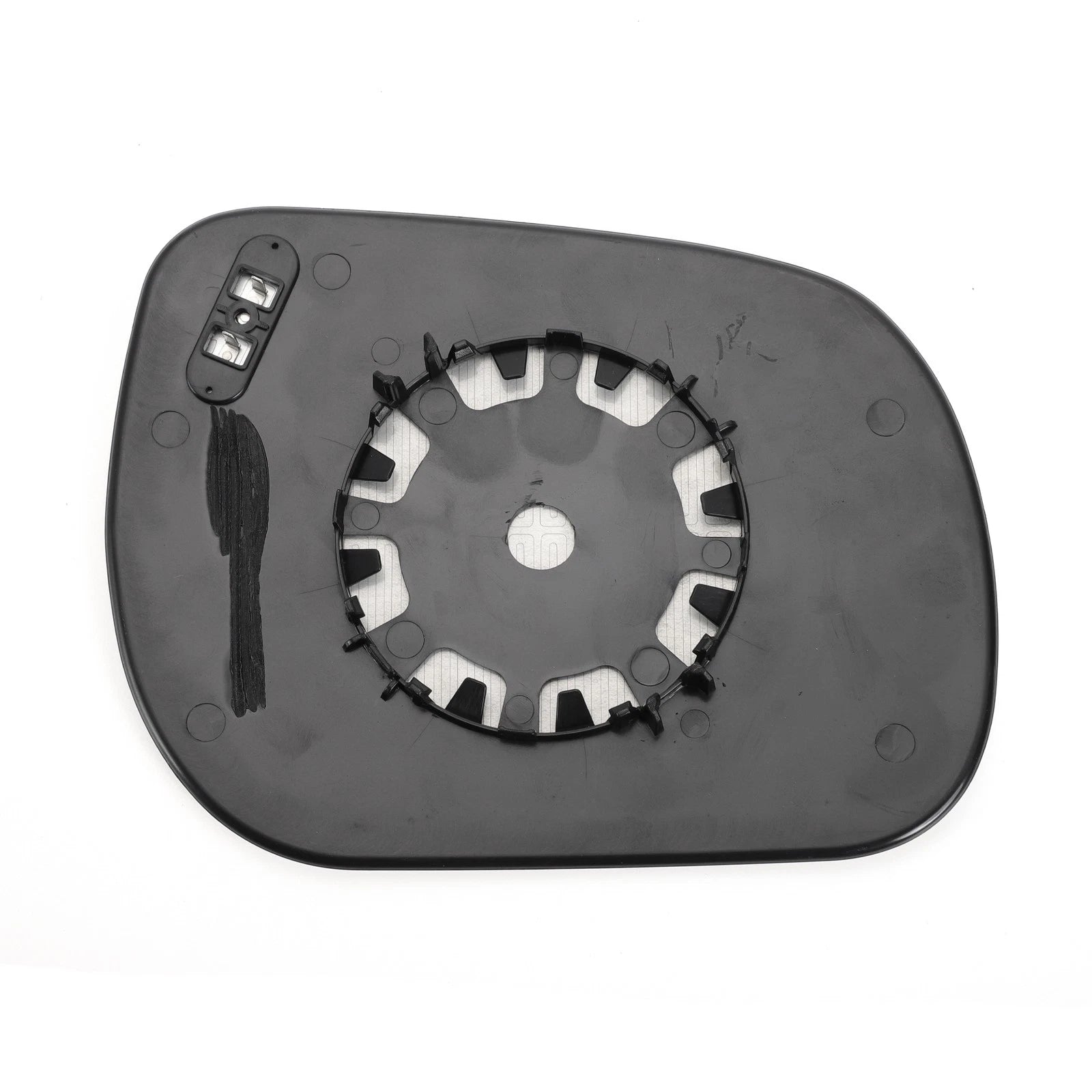 Left Side White Mirror Glass Replacement with Heated for Toyota Verso (2009–2012)