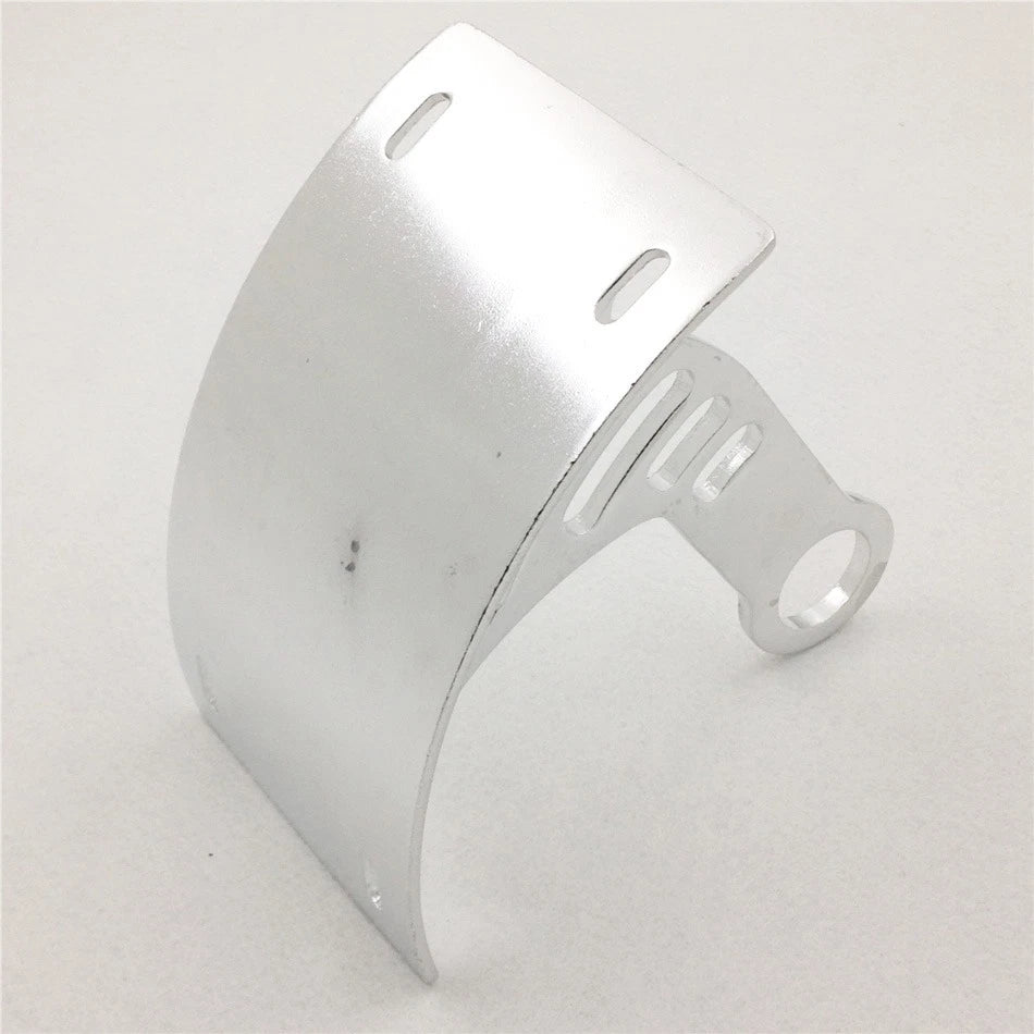 Side Mount License Plate Bracket for Yamaha YZF-R6/Suzuki Boulevard M109R (Chrom)