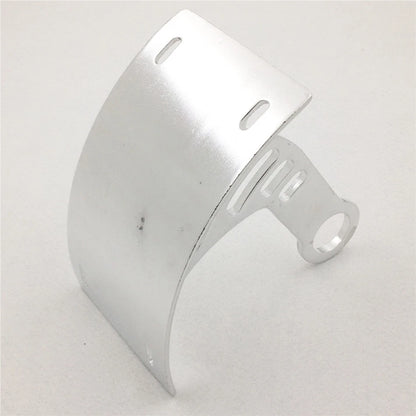 Side Mount License Plate Bracket for Yamaha YZF-R6/Suzuki Boulevard M109R (Chrom)