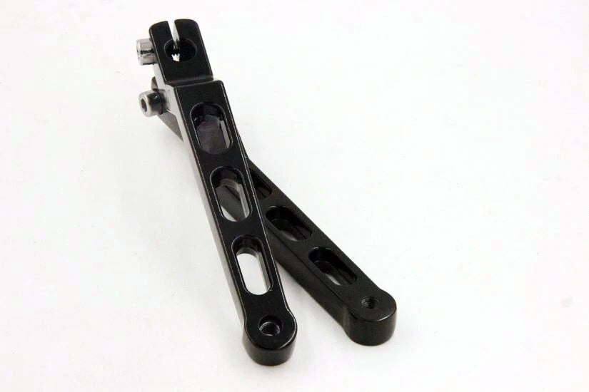 Black Heel/Toe Shift Levers for Harley Davidson Heritage Softail FLST (1986–Present)