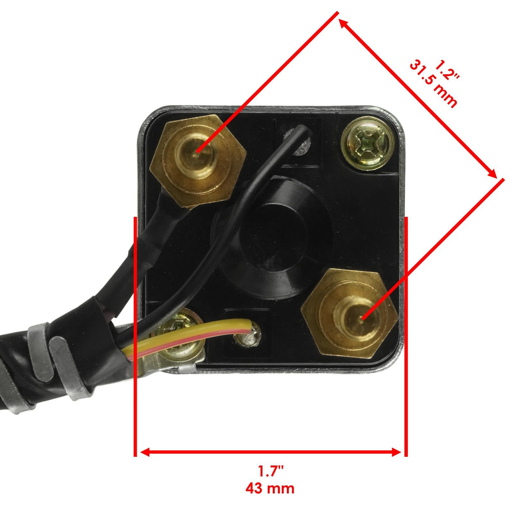 Starter Switch Relays OEM Replacement Kit for Kawasaki JH1100 1996-2003