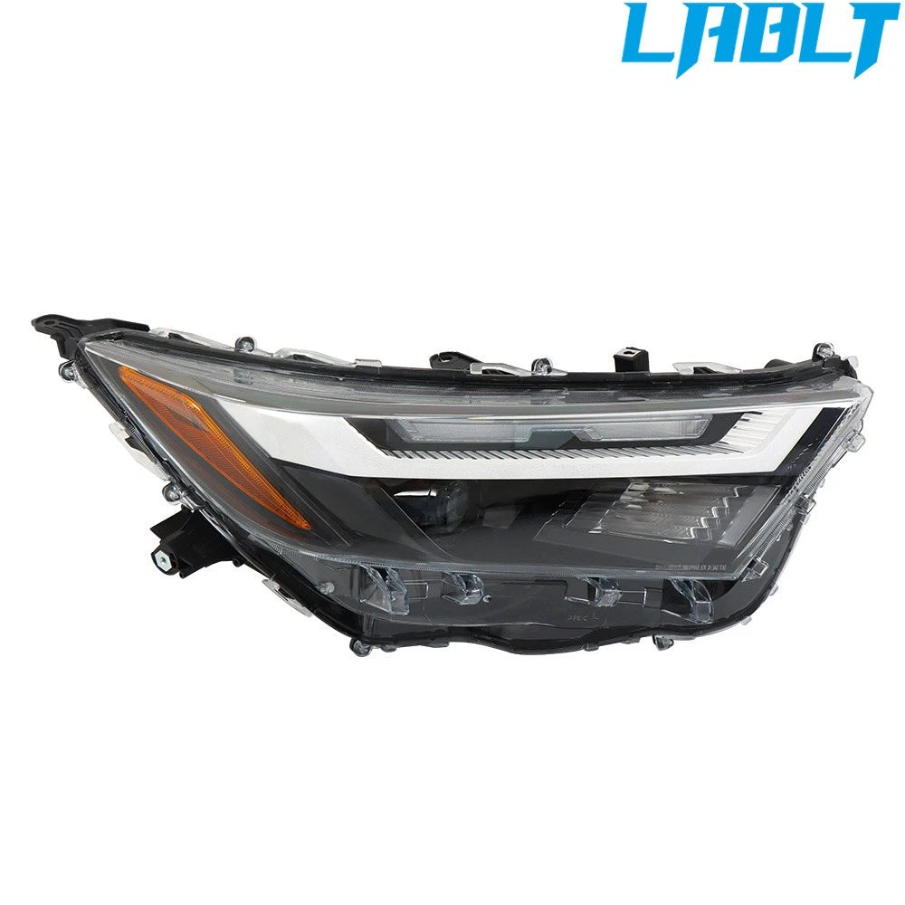 Chrome LED Headlight for Toyota RAV4 (2022–2023)