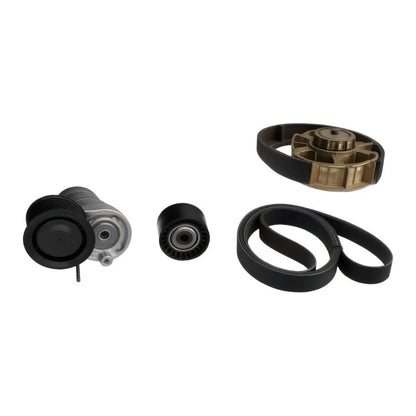 V Ribbed Belt Kit with Tensioner and Idler for Smart Fortwo (2015–2022)