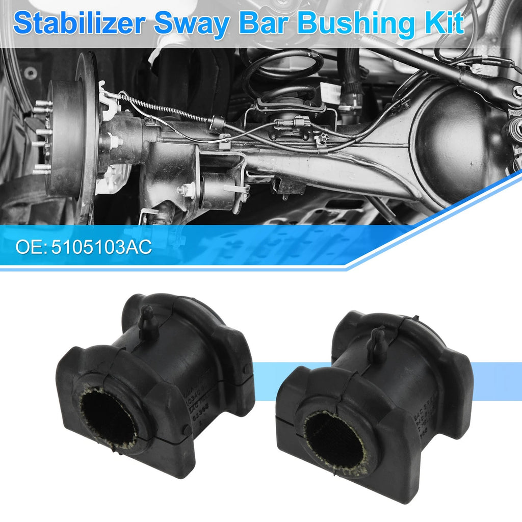 Stabilizer Sway Bar Bushing Kit Front for Dodge Caliber (2007–2012)