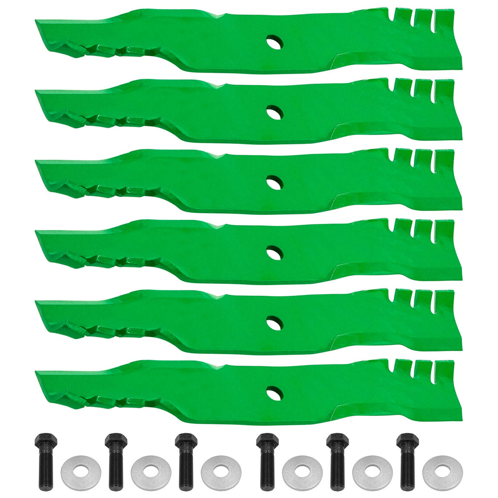 Deck Blade with Bolt 48 Inch Replacement for Toro 30498 30488 (2000–2010)