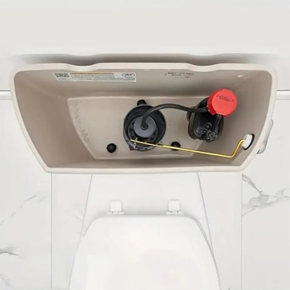 Toilet Flush Valve Kit 3 Inch Adjustable for Easy Install (Universal Fit)