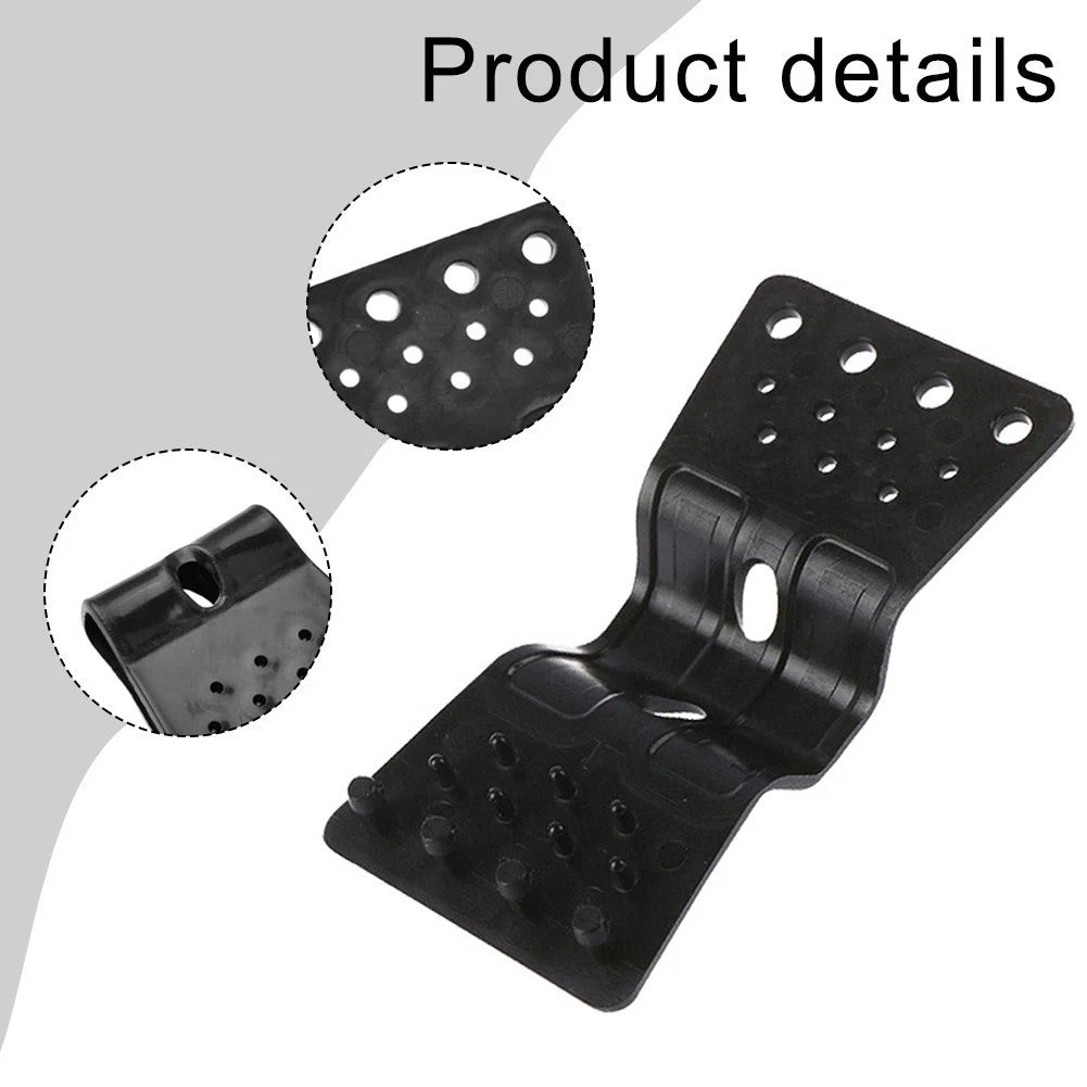 Shade Cloth Clips for Outdoor Projects (Heavy Duty, Easy to Install)