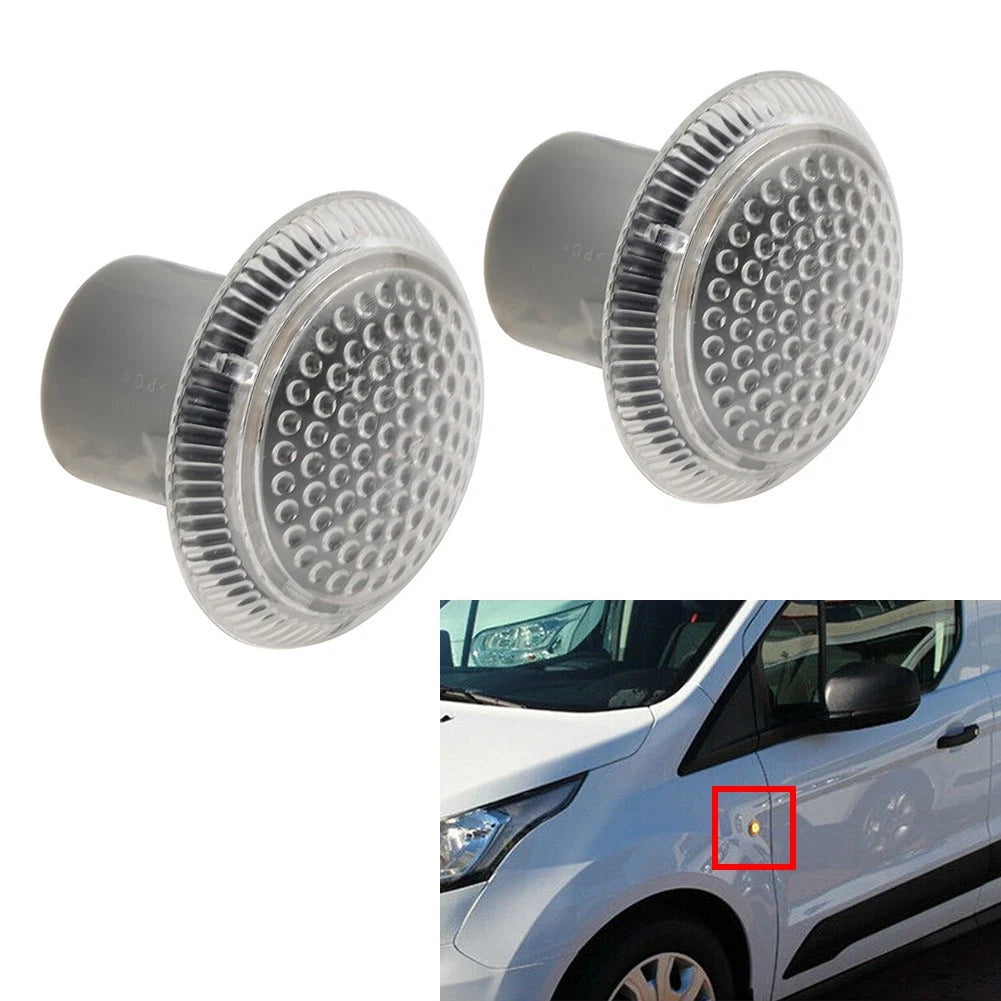 Side Marker Turn Signal Light Housing for Ford Transit Connect (2010–2021) GZ