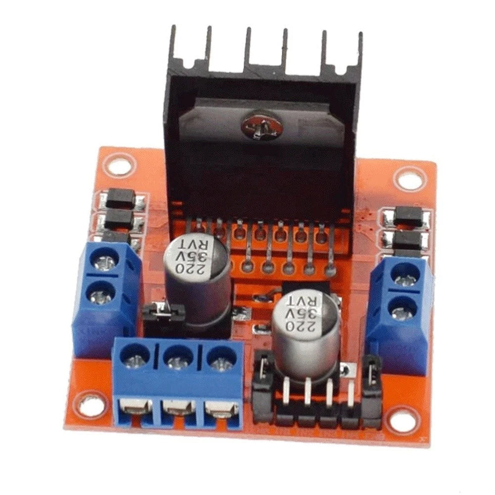 L298N Motor Driver Module for Robotics Smart Car DIY Projects