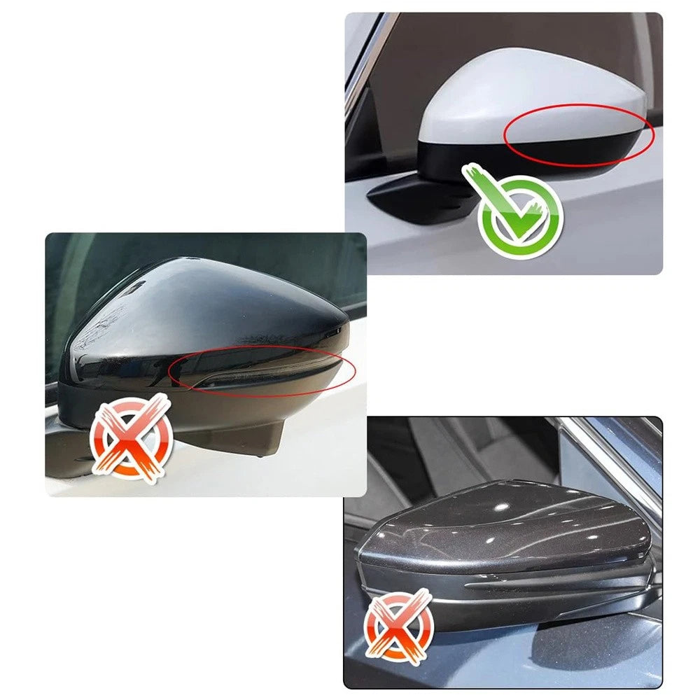 Left Side Rearview Mirror Cover Cap for Honda Civic (2022–2024)