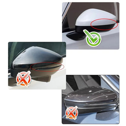 Left Side Rearview Mirror Cover Cap for Honda Civic (2022–2024)