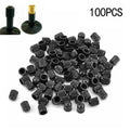 Tire Valve Cap for Motorcycles Bicycles Replacement (Universal Fit)