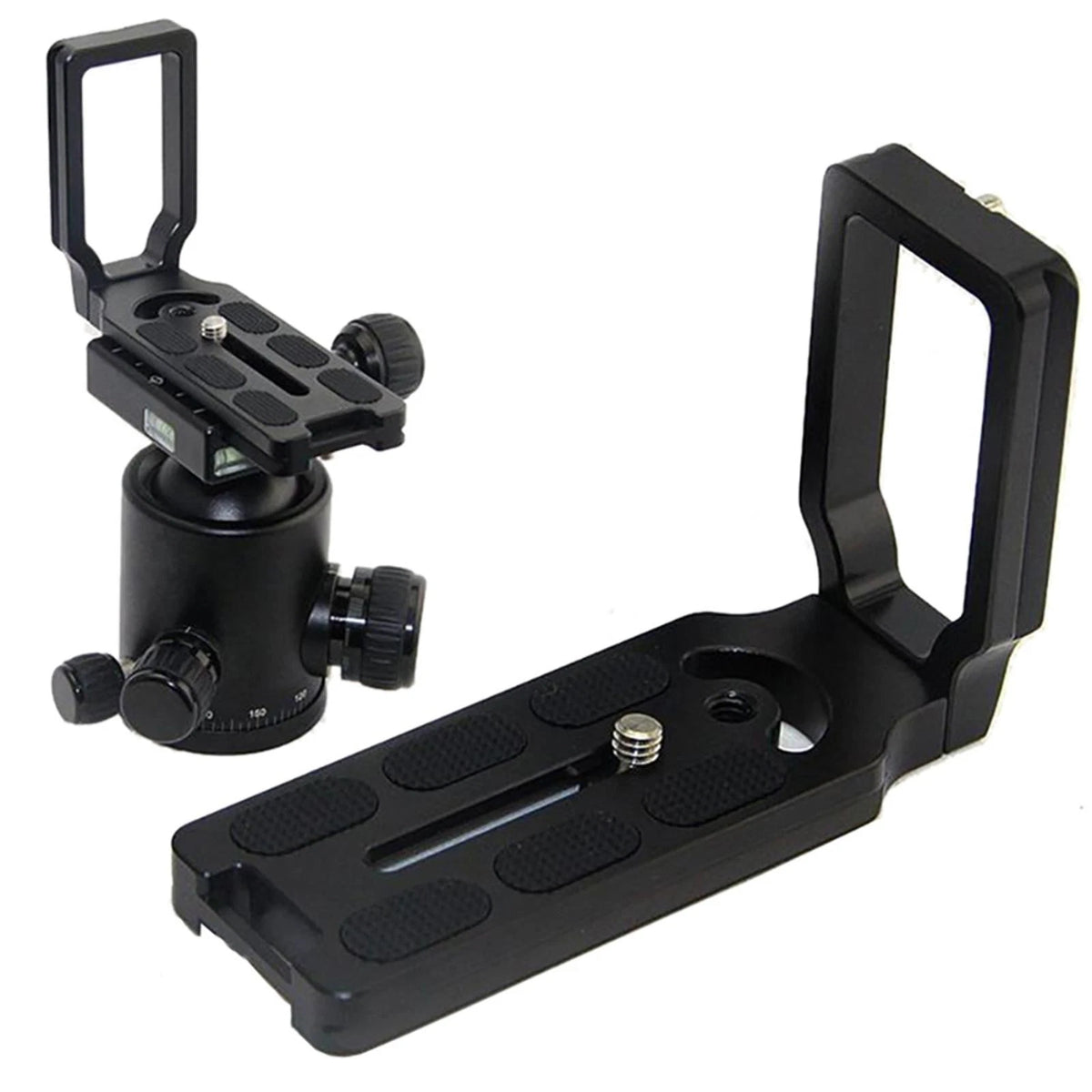 1/4" Screw Camera L-shaped Plate Bracket Grip Mount Support Universal