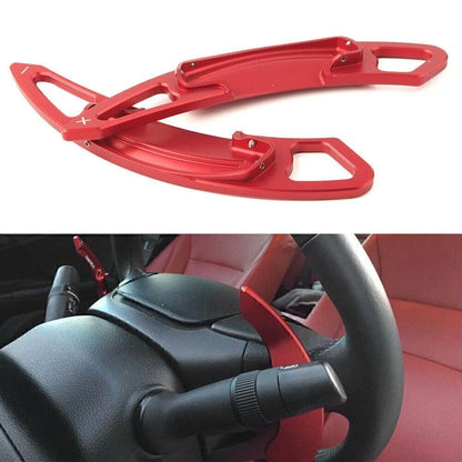 Steering Wheel Shift Paddle Shifter Extension for Honda Accord (2013–2019) Red