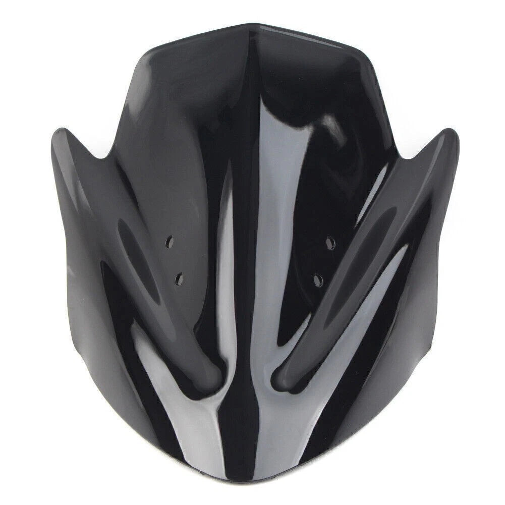 Windshield for Kawasaki ER-6N ER6N (2012–2016) Black