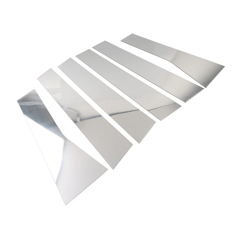 Pillar Post Door Window Cover Trim Kit for Mitsubishi Outlander (2022–2024)