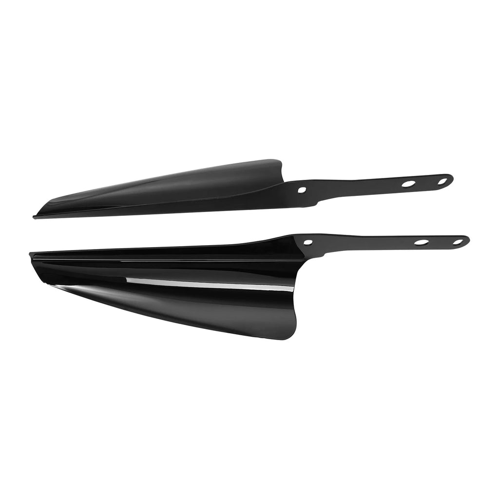 Front Fork Mount Wind Deflector for Harley Touring (1995–2023)