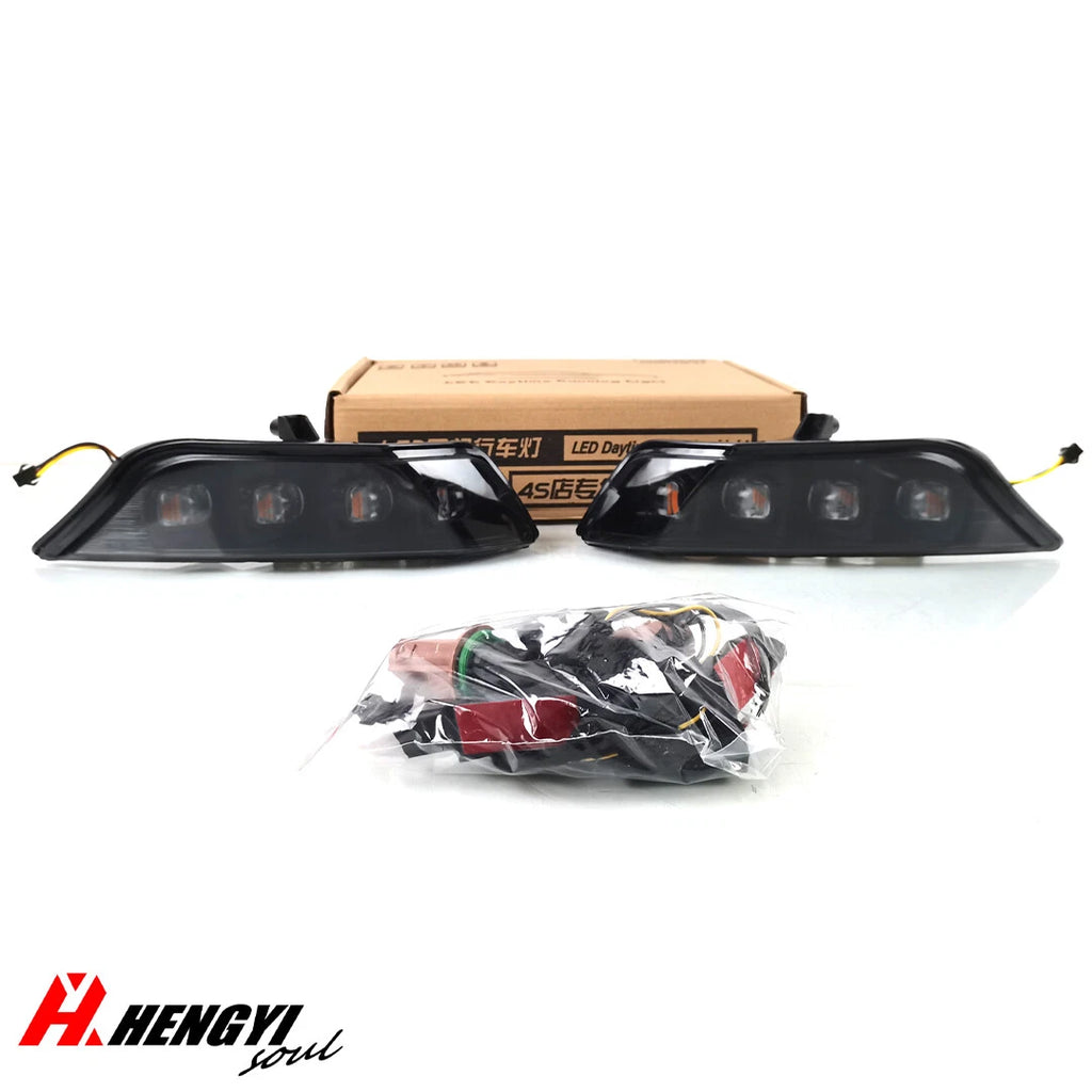 LED Fog Lamp DRL Turn Signal for Ford Mustang (2015–2017)