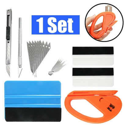 Vinyl Wrapping Tool for Automotive Applications