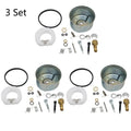 3X Carburetor Float Bowl Kit for Tecumseh 632347 631700 632019A
