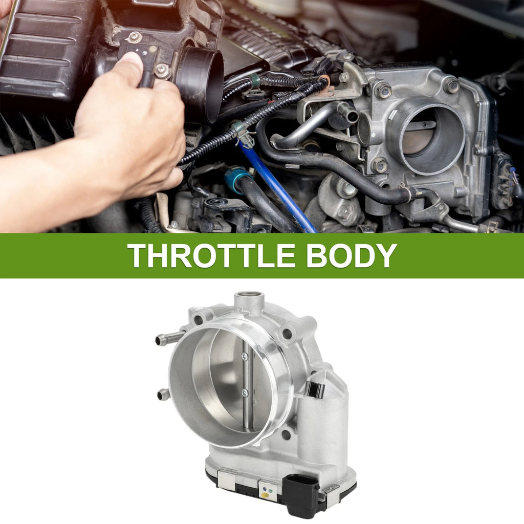 Throttle Body Replacement for Hyundai Equus Santa Fe Kia Rondo (2000–2016)