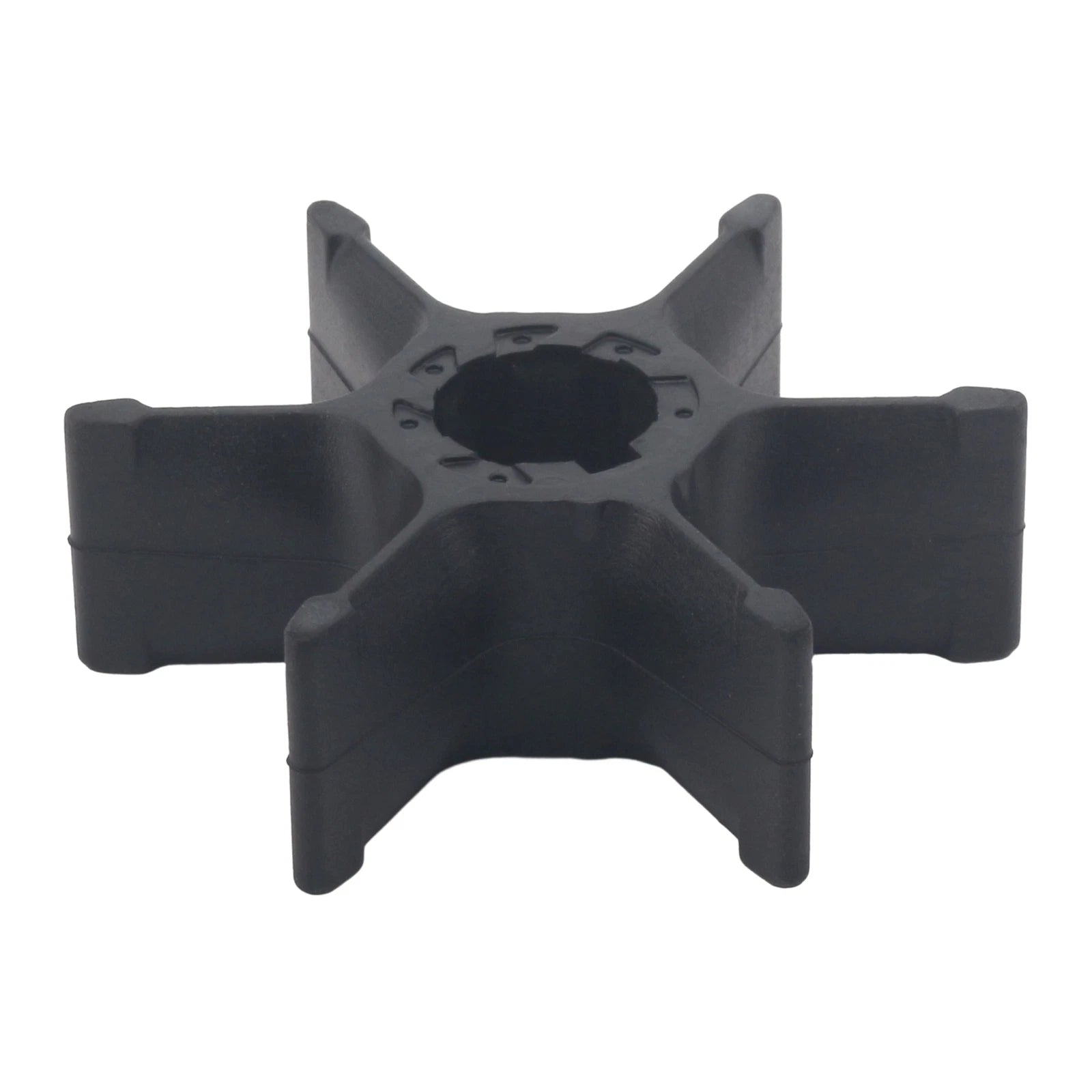 Water Pump Impeller & Key for Yamaha (6F5-44352-01, 676-44352-00, 18-3088)