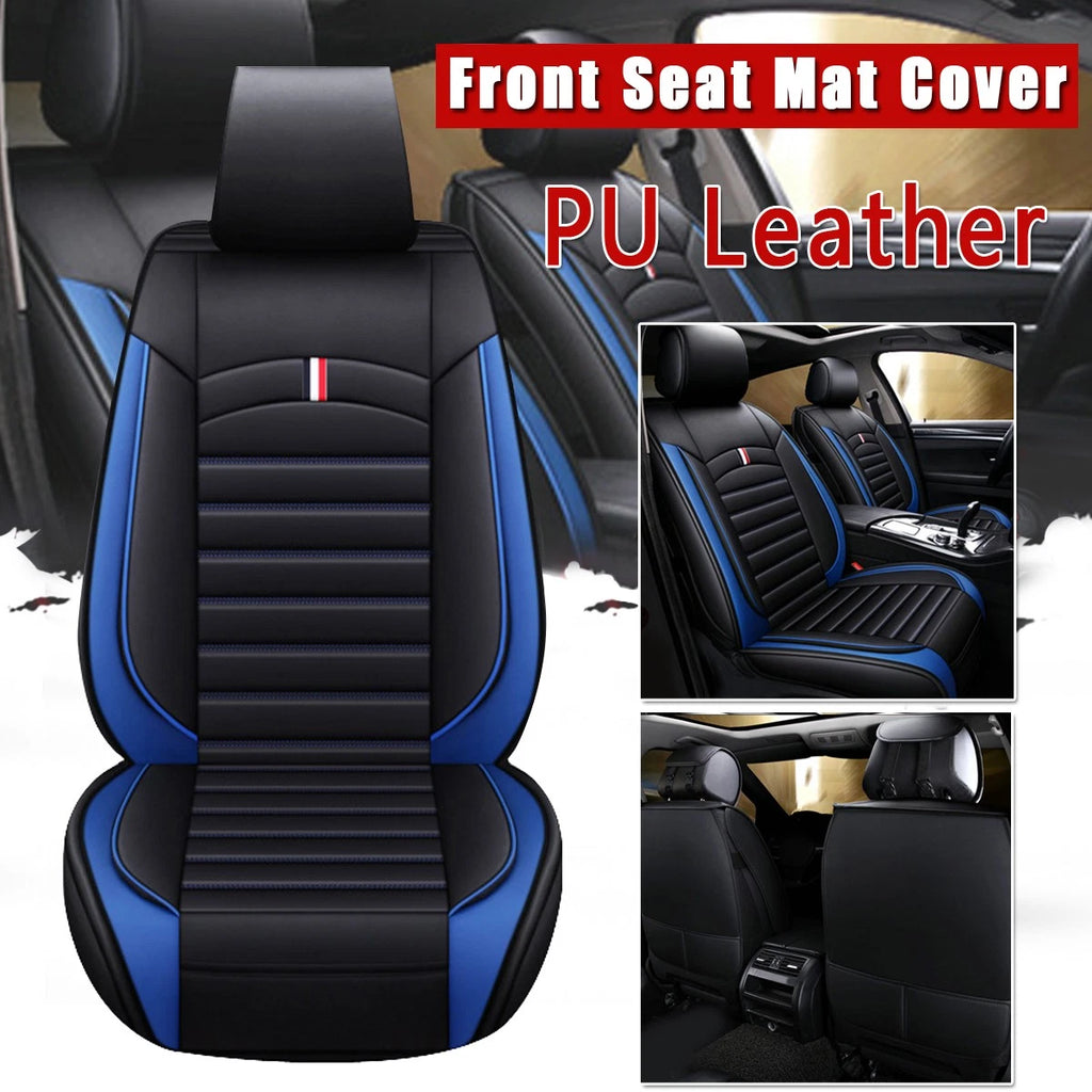 1X Leather Car Seat Cover for Toyota Tacoma (2016–2023) Front & Rear Protectors