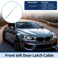 Door Latch Cable Replacement for BMW 5 Series F07 GT Front Left (2009–2013)