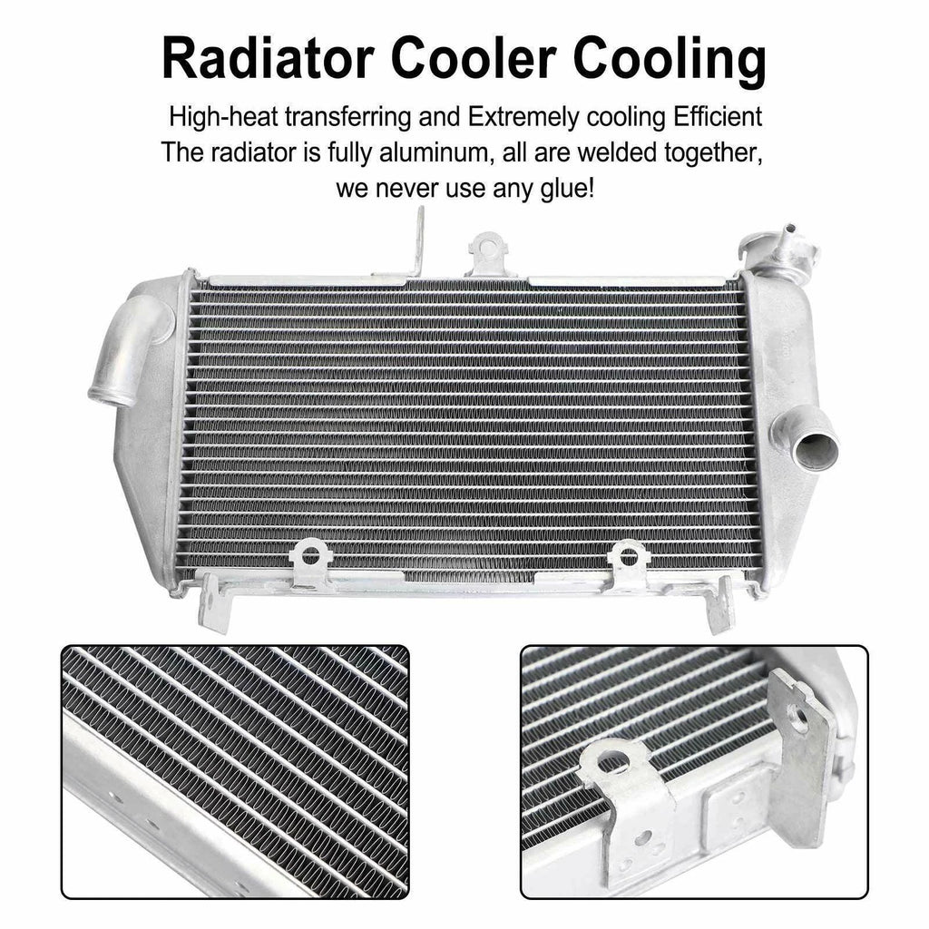 Silver Radiator Cooler for Yamaha YZF R3 (2015–2021) T9