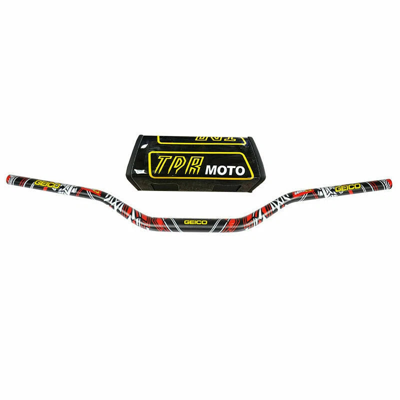 Low Rise Handlebar for Motorcycle (1 1/8", 28mm, 22mm)