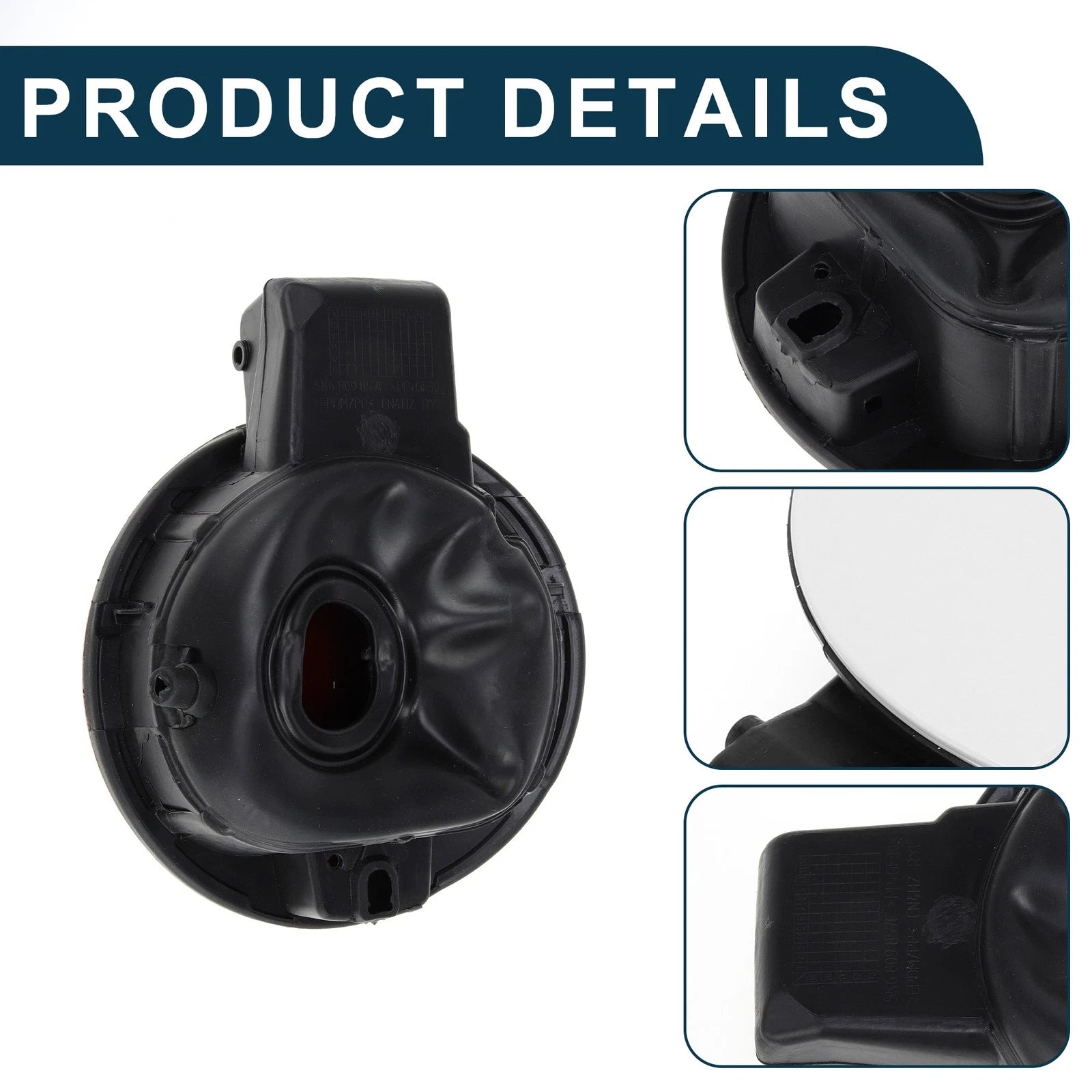 Fuel Tank Door Cap Replacement for Volkswagen Golf 6 (2010–2013)