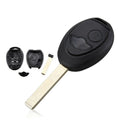 2X Remote Car Key Shell for Mini Cooper R50 R53 S Rover 75