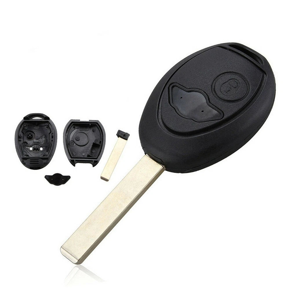 2X Remote Car Key Shell for Mini Cooper R50 R53 S Rover 75