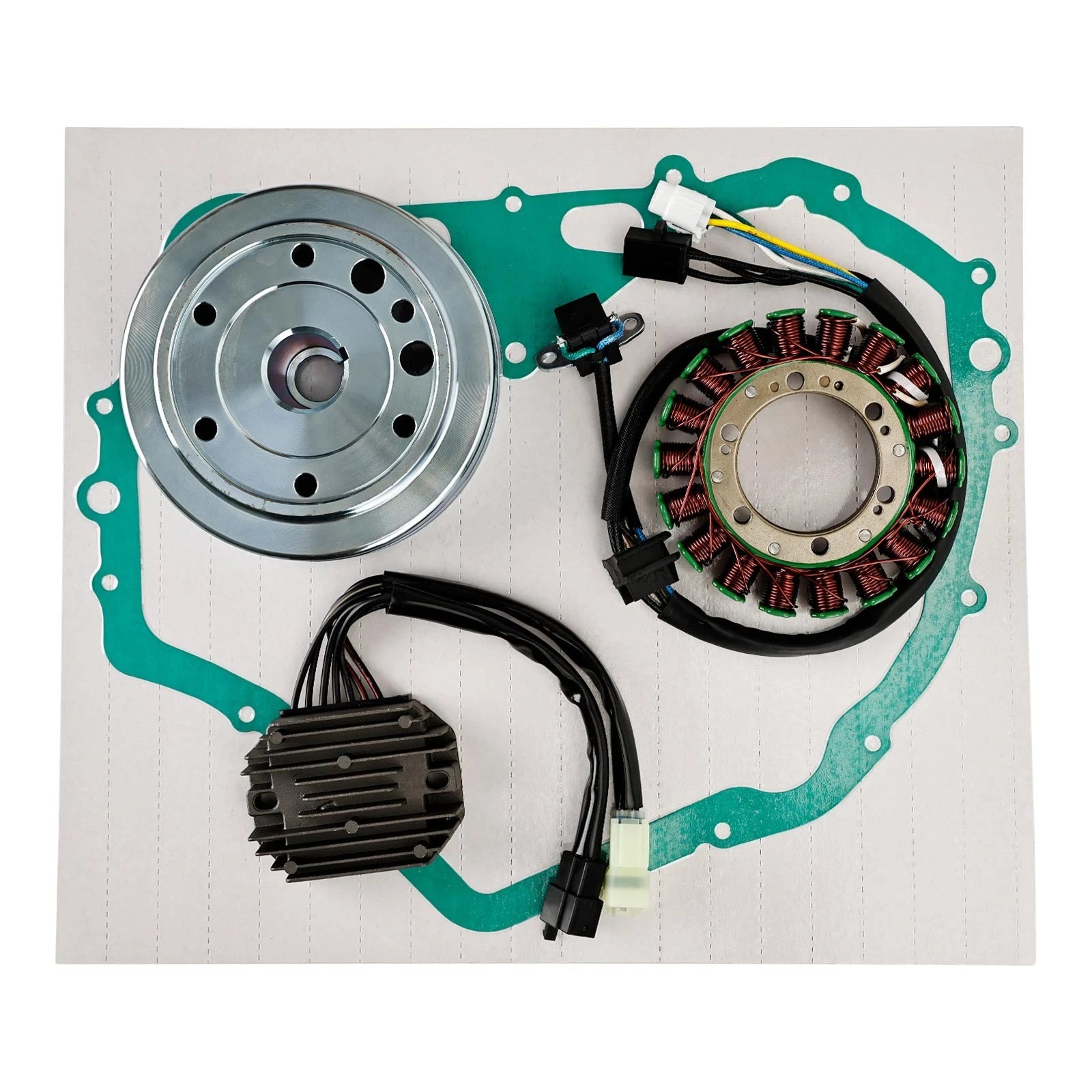 Stator Rotor Regulator Rectifier Gasket Kit for Arctic Cat 400 ATV (2003–2008)