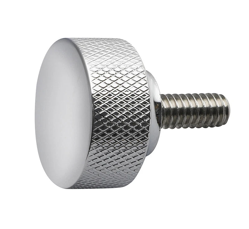 Chrome Seat Bolt for Harley Dyna Super Glide Wide Glide (1/4-20")