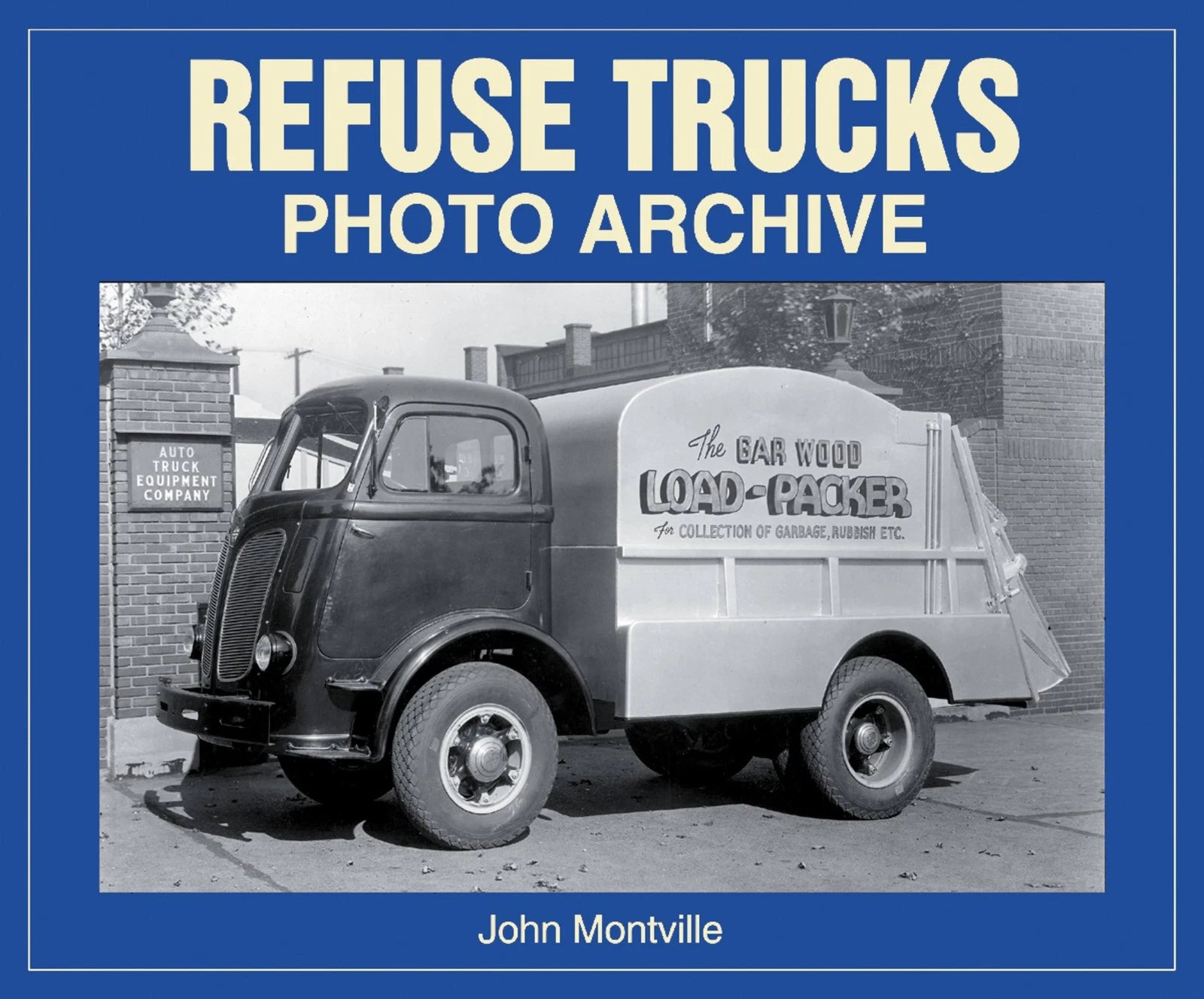 Vintage Garbage Trucks Book
