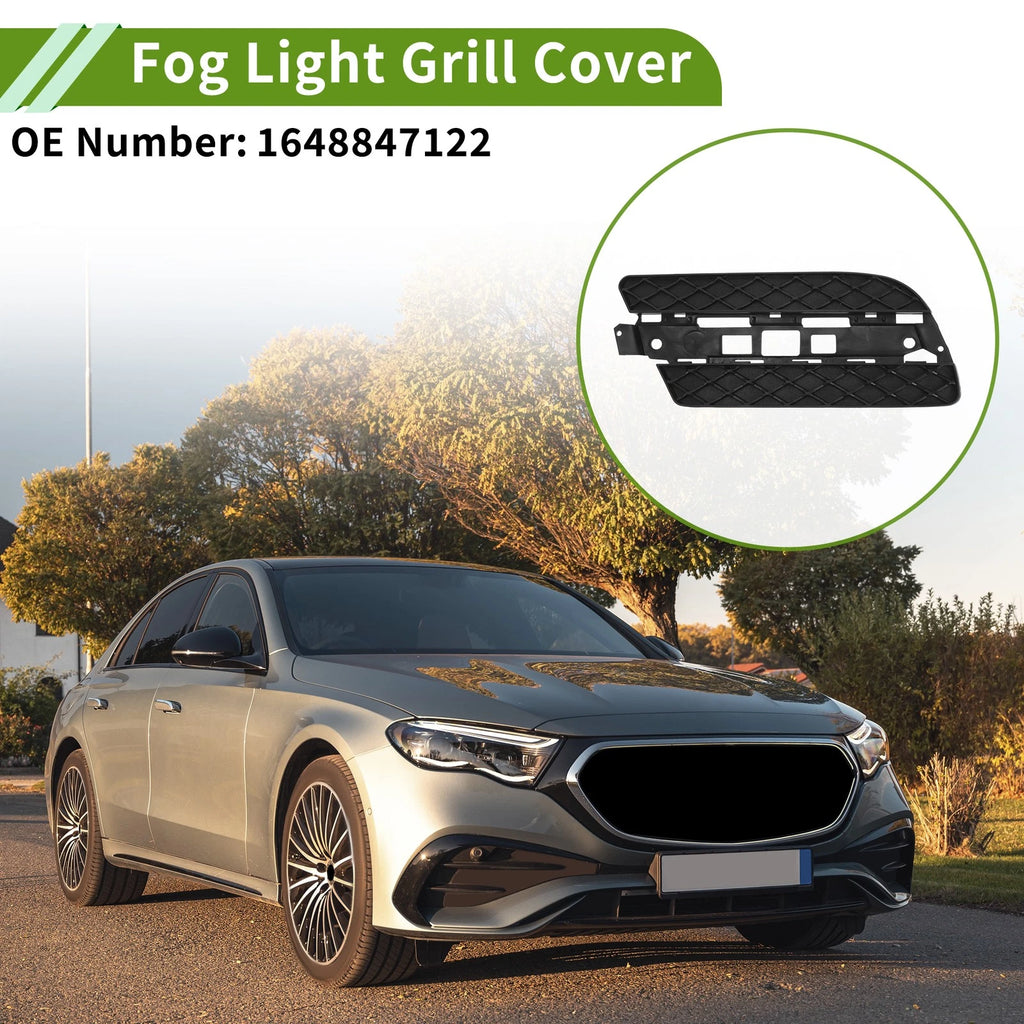 Front Left Fog Light Grill Replacement for Mercedes Benz GL350 (2013–2015)