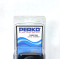 Set of 3 Perko 1016DP0BLK Black Plastic Flush Pulls 2.25'' x 2.25''