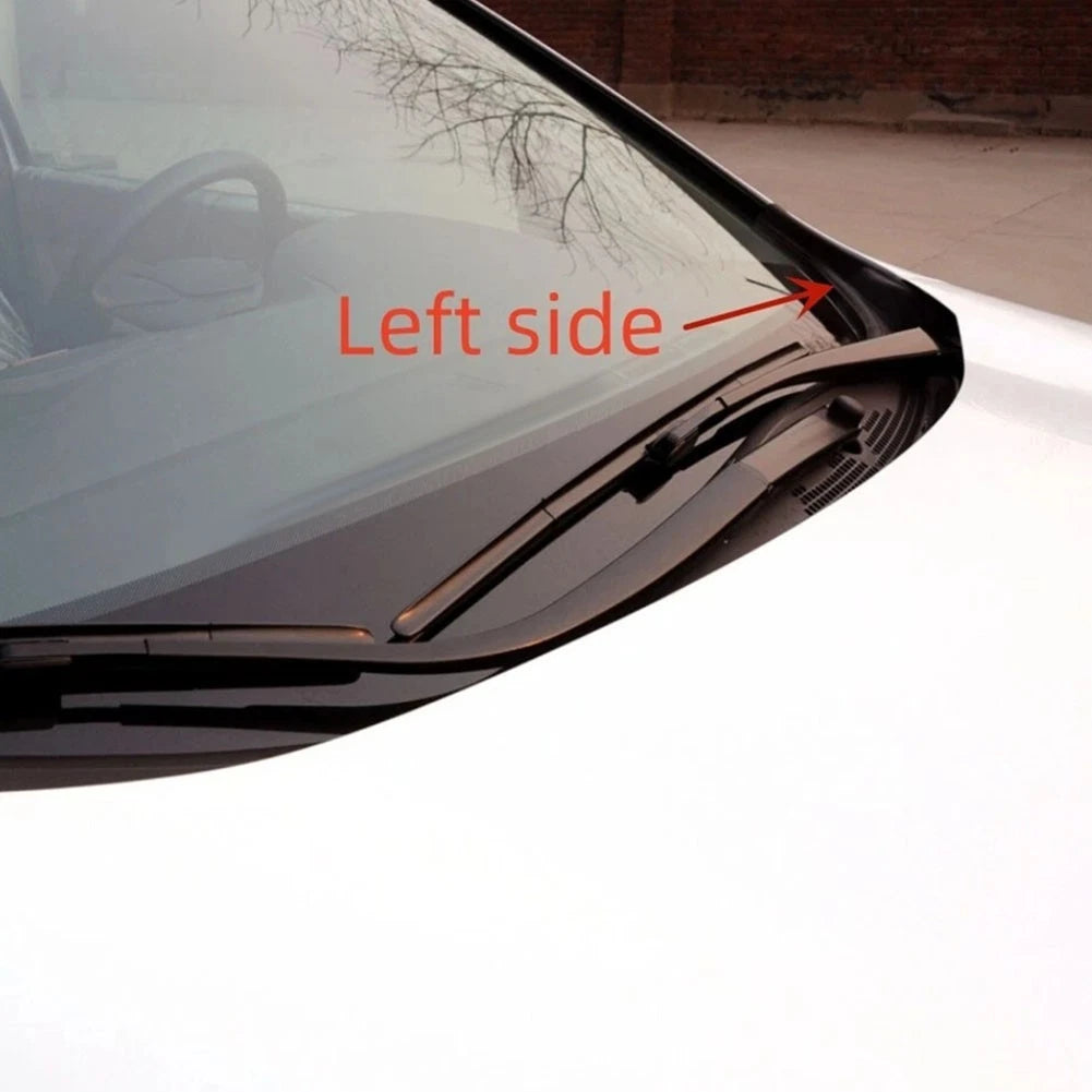 Left Front Cowl Cover Trim Panel for Honda CR-V (2012–2016) ABS Black