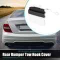 Tow Hook Cover Rear Replacement for Mercedes Benz C-Class (2015–2021)