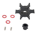 Water Pump Impeller Service Kit for Yamaha 2 Stroke 2HP Outboard (646-44352-01)