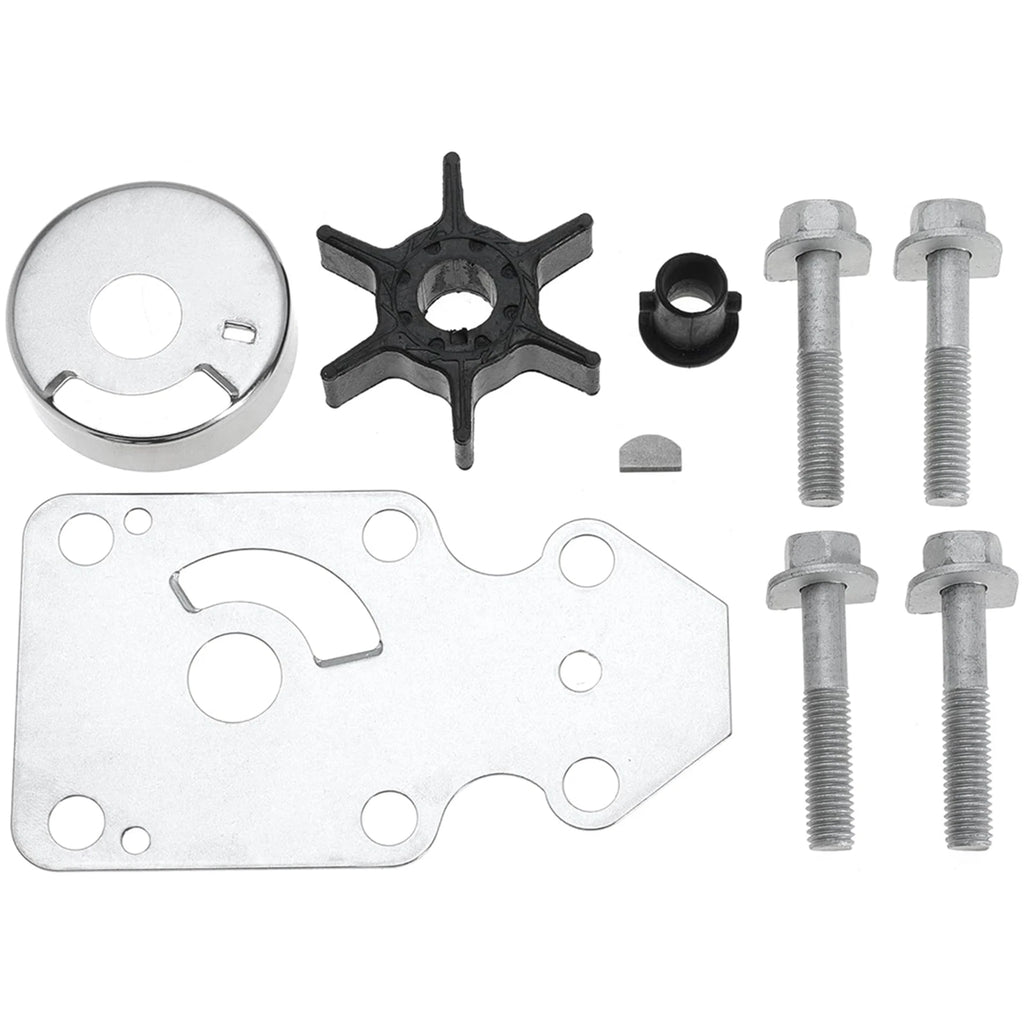 Water Pump Kit for Yamaha Outboard 15HP (1996–2009) 18-3433, 63V-W0078-01-00