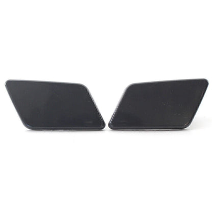 Pair Front Bumper Headlight Washer Caps for BMW X1 E84 (2009–2012) RW974